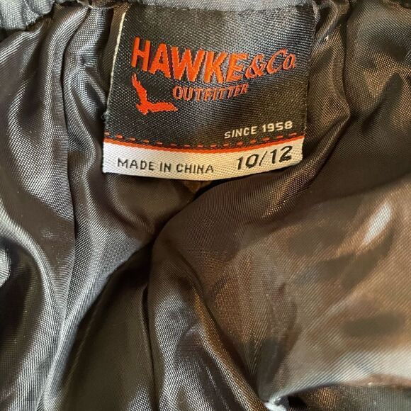 Hawke & Co Outfitter Black Snow Pants Size 10/12 - Picture 3 of 8
